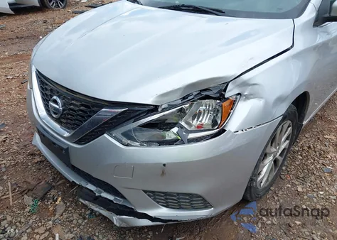 2016 Nissan Sentra Sv из США, поврежденный, VIN 3N1AB7AP6GY339674